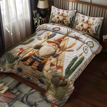 Firelight Glow 3-Piece Quilted Bedding Set NCU0PT2766