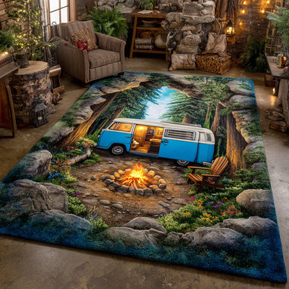 Firelight Meadow Area Rug NCU0TD2012