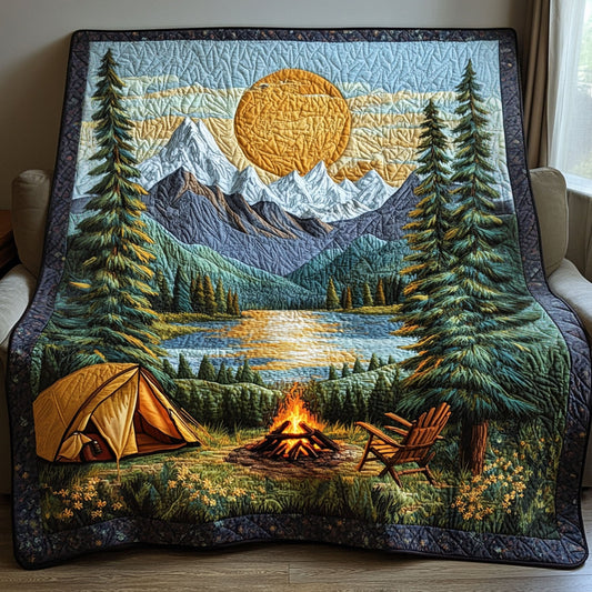 Fireside Comfort Quilted Blanket NCU0PT4577