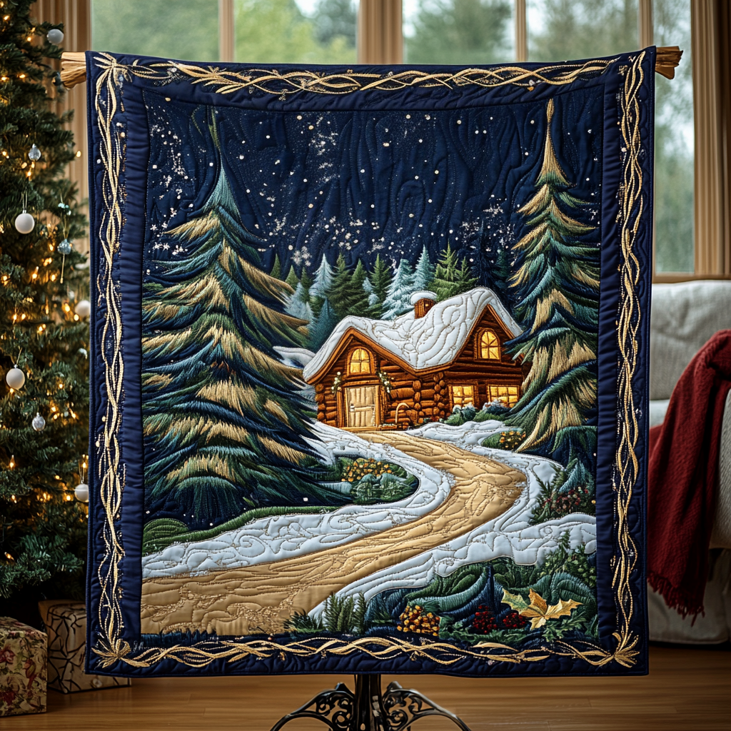 Fireside Dreams Quilted Blanket NCU0VH1209