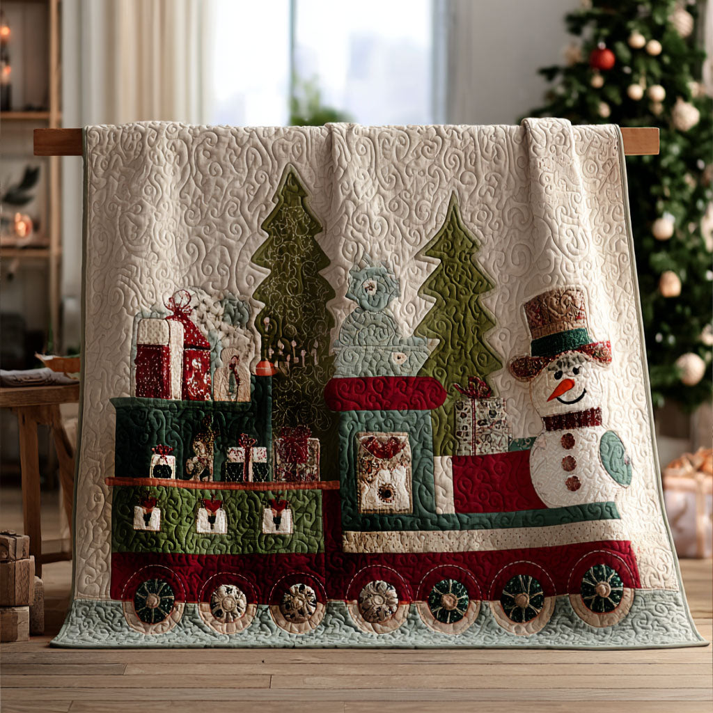 Fireside Express Quilted Blanket NCU0PT9134