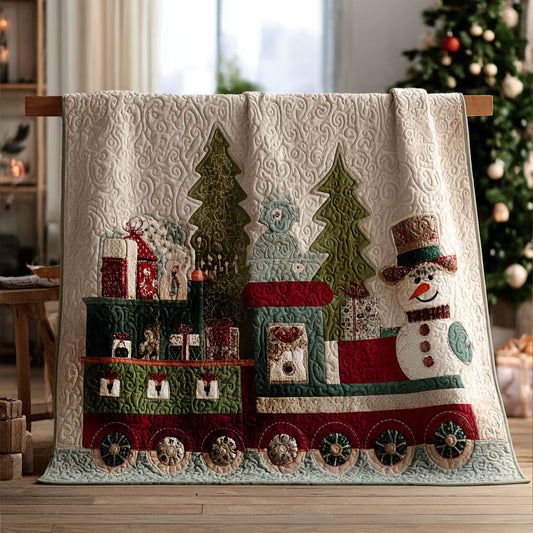 Fireside Express Quilted Blanket NCU0PT9134
