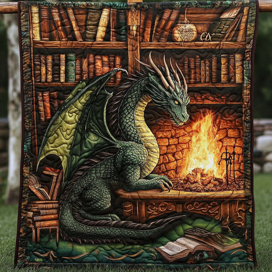 Fireside Spellkeeper Quilted Blanket NCU0NT6774