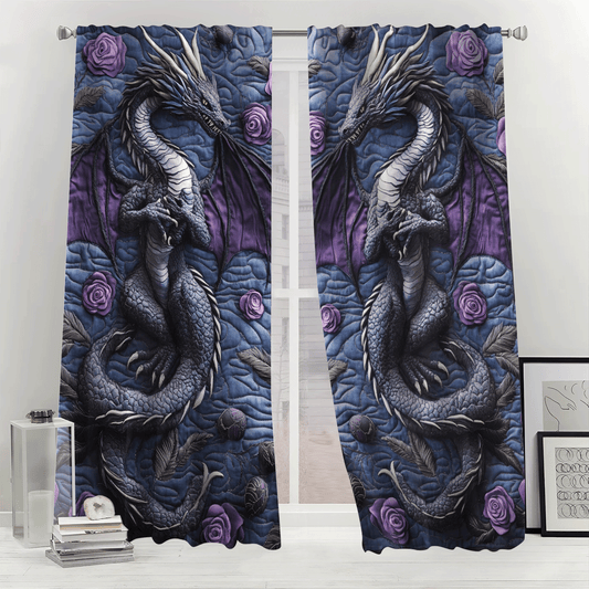 Firewing Legacy Quilted Curtains NCU0DV2844