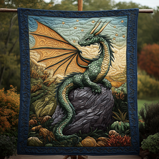 Firewing Haven Quilted Blanket NCU0DK4065