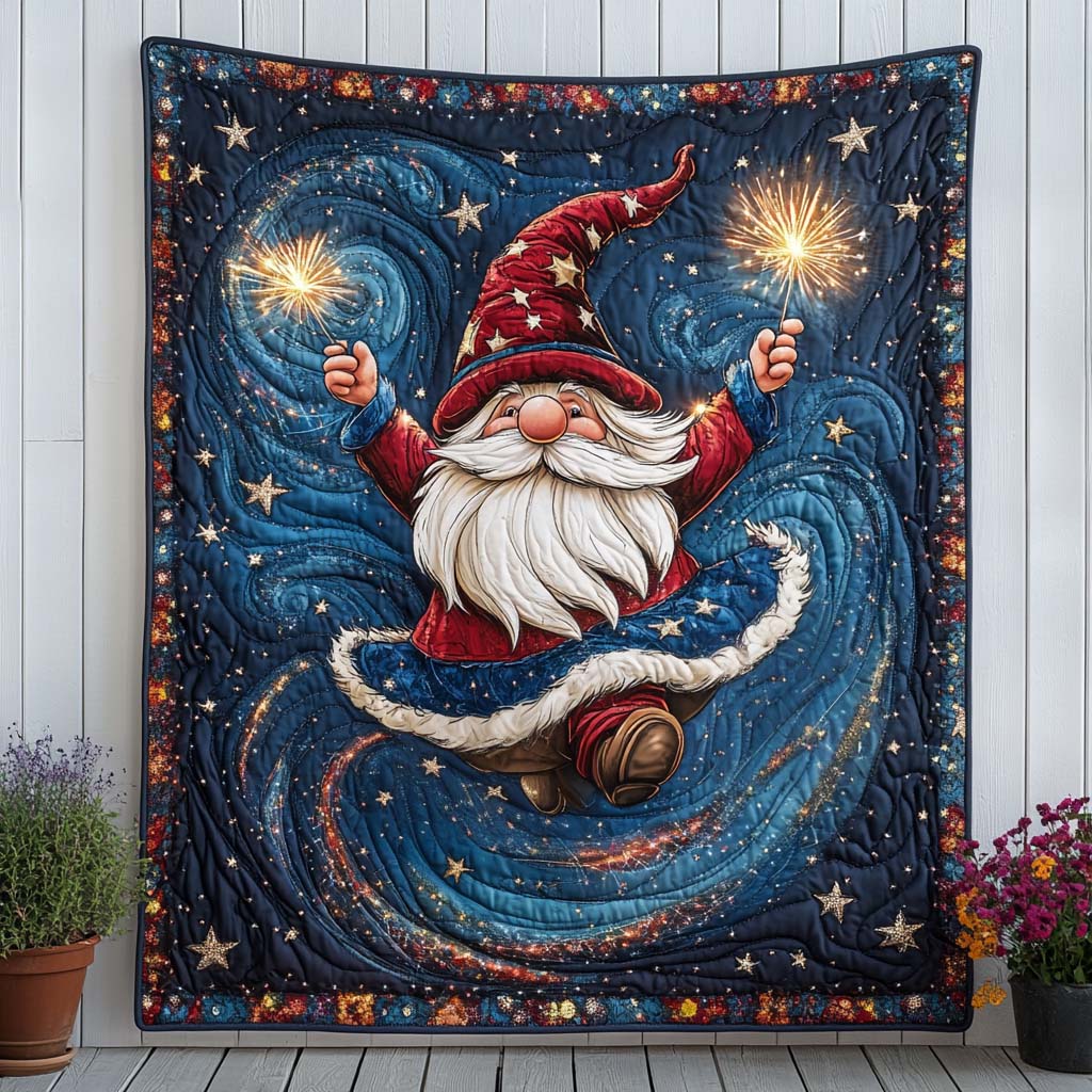 Firework Spirit Quilted Blanket NCU0NT8217