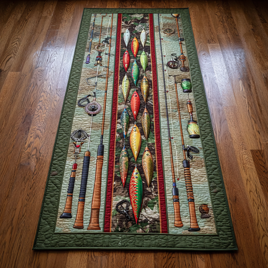 Fishing Trail Runner Carpet NCU0DK10905