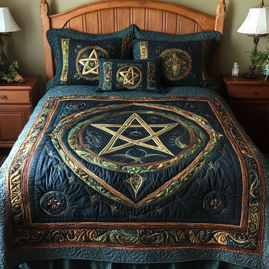 Five-Point Harmony 3-Piece Quilted Bedding Set NCU0PT3298