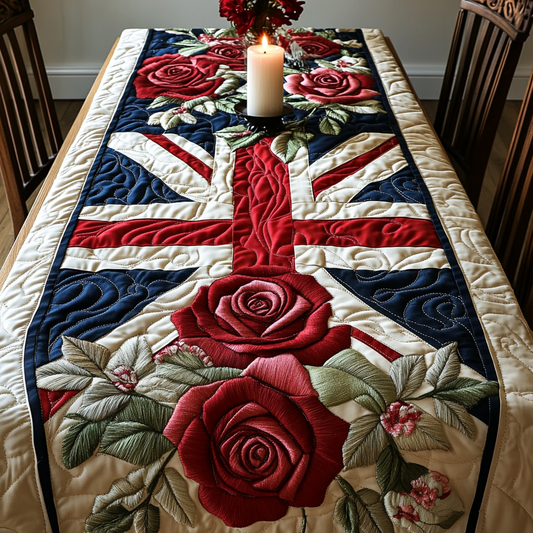 Flag Beauty Quilted Table Runner NCU0VH4774