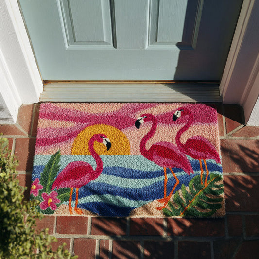 Flamingo Breeze Doormat NCU0PT9314
