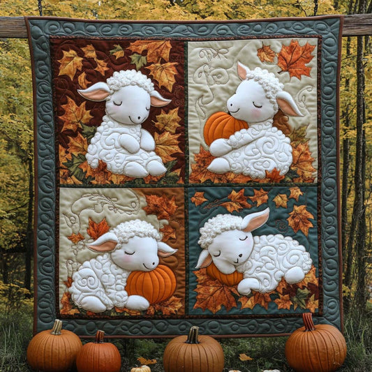 Fleece Whispers Quilted Blanket NCU0XD076