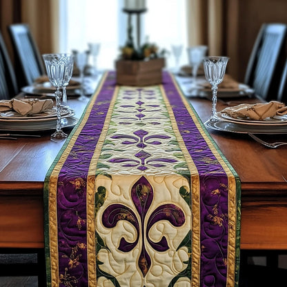 Fleur Noble Quilted Table Runner NCU0PT3641