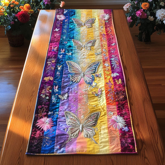 Flight of Colors Quilted Table Runner NCU0PT5681