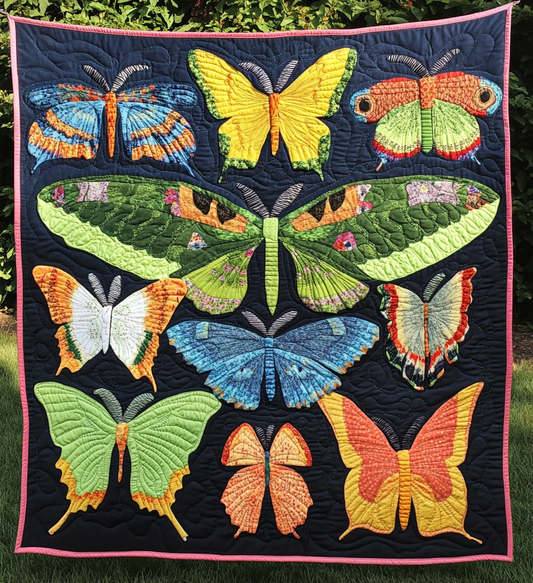 Flight of Fancy Art Quilt Hanging NCU0DV798