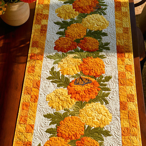 Flight of the Remembered Quilted Table Runner NCU0PT12014