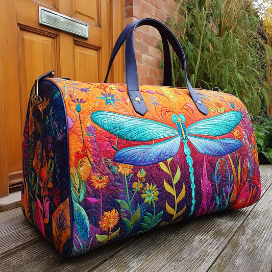 Flit and Fly Quilted Duffle Bag NCU0PT9570