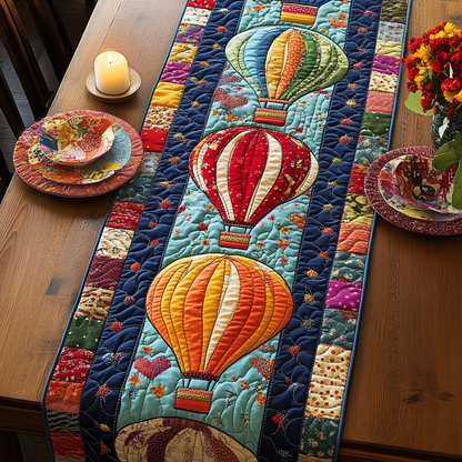 Floating Dreams Quilted Table Runner NCU0VH2759