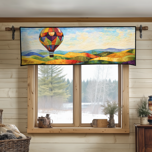 Floating Dreams Quilted Valance NCU0DK5286