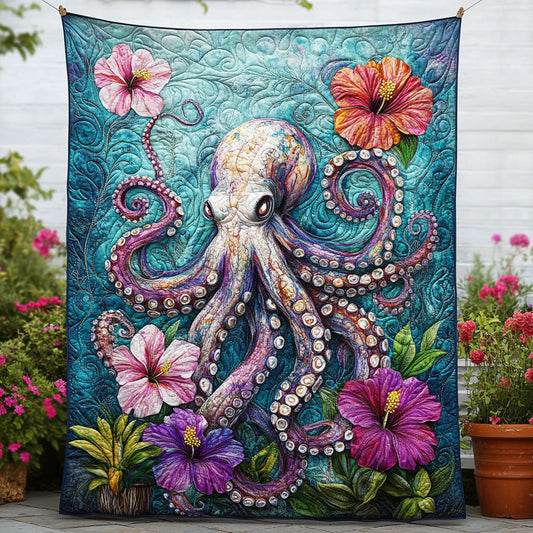 Floating Inkform Quilted Blanket NCU0NT7002