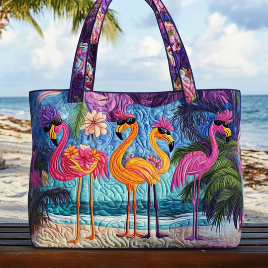 Flock Star Quilted Tote Bag NCU0PT8510