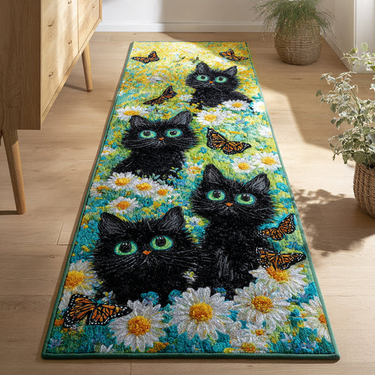 Floral Cat Dream Runner Carpet NCU0HH951