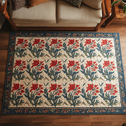 Floral Charm Area Rug NCU0DK10380