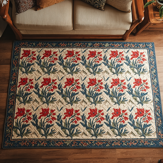 Floral Charm Area Rug NCU0DK10380