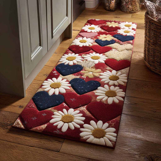 Floral Comfort Runner Carpet NCU0XD2342