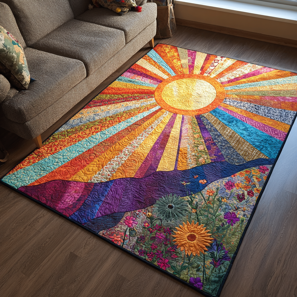 Sunshine Area Rug NCU0VT282