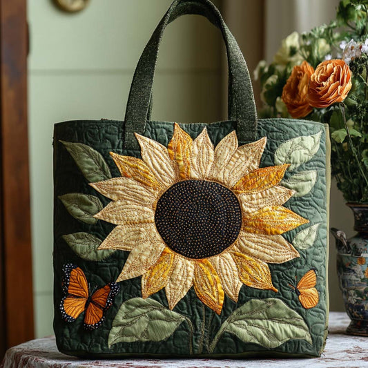 Floral Dream Quilted Tote Bag NCU0NT10556
