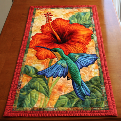Floral Escape Quilted Table Runner NCU0DK6209