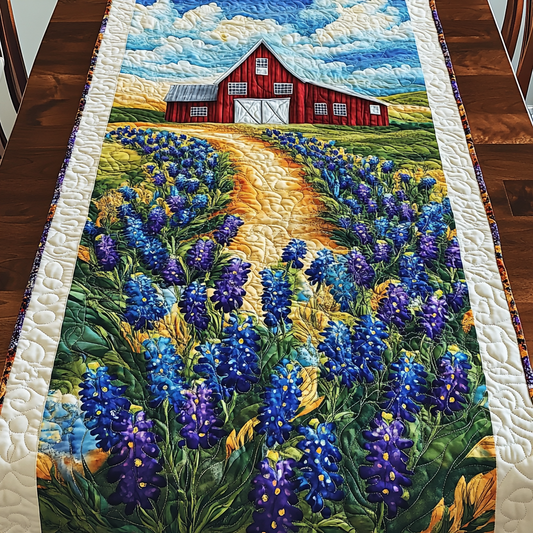 Floral Essence Quilted Table Runner NCU0DK7209