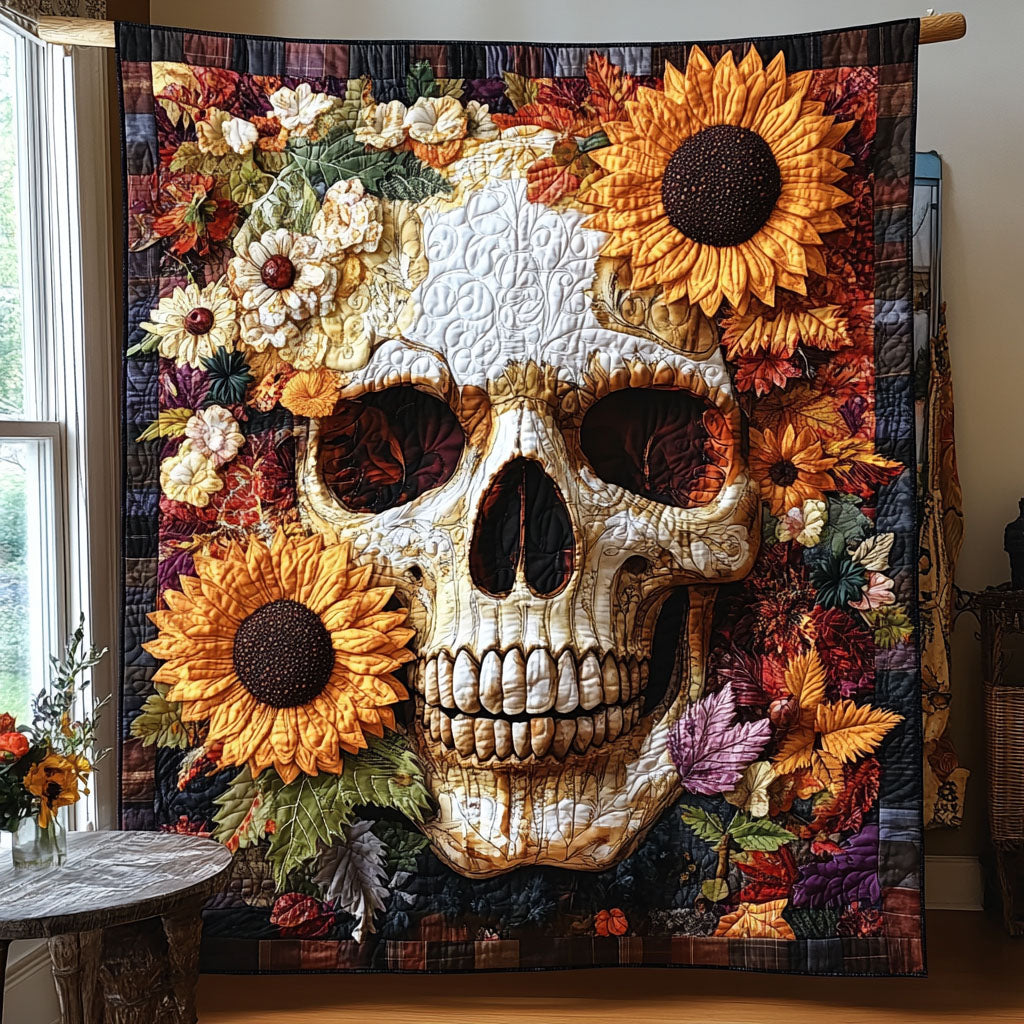 Floral Fate Quilted Blanket NCU0PT8444