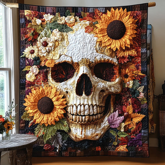 Floral Fate Quilted Blanket NCU0PT8444