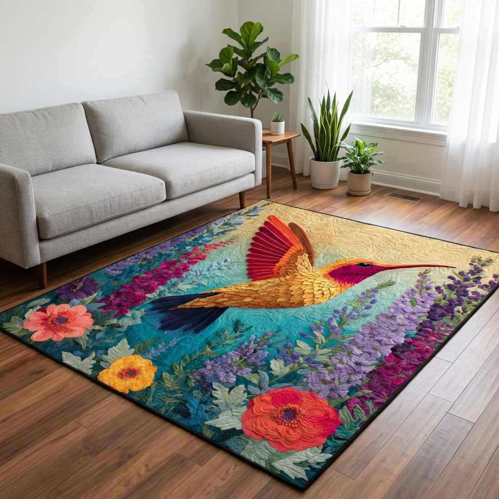 Floral Flight Area Rug NCU0DK12145