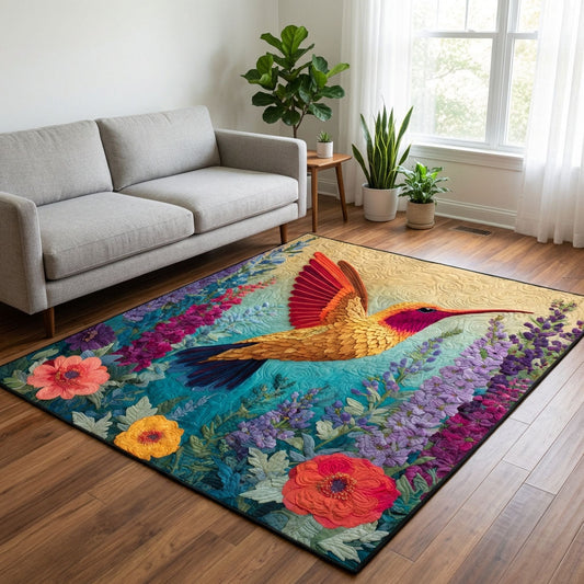 Floral Flight Area Rug NCU0DK12145