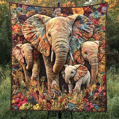 Floral Giants Quilted Blanket NCU0NT6013