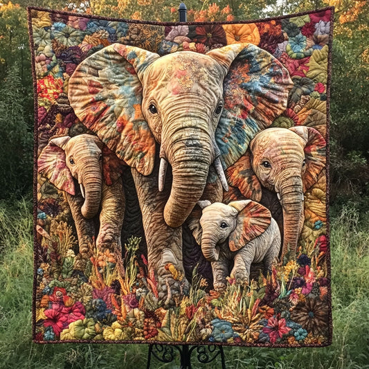 Floral Giants Quilted Blanket NCU0NT6013