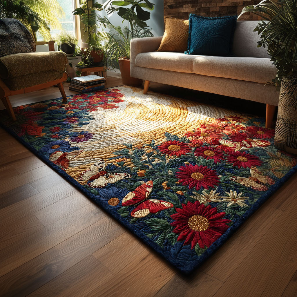 Floral Harmony Area Rug NCU0NT12190