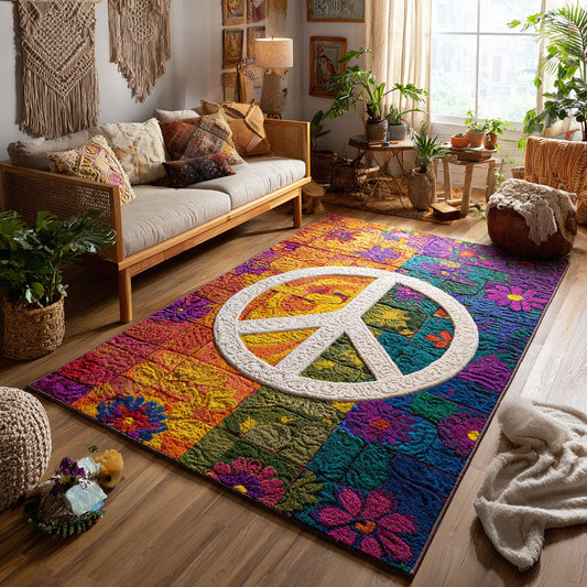 Floral Harmony Area Rug NCU0TV513