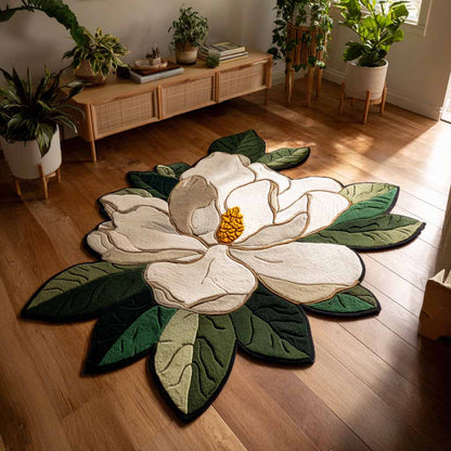 Floral Haven Custom Shape Area Rug NCU0XD2714