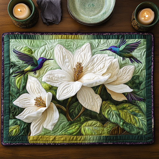 Floral Haven Quilted Place Mat NCU0VH2922
