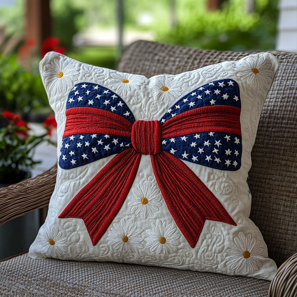 Floral Liberty Quilted Pillow Case NCU0PT7227