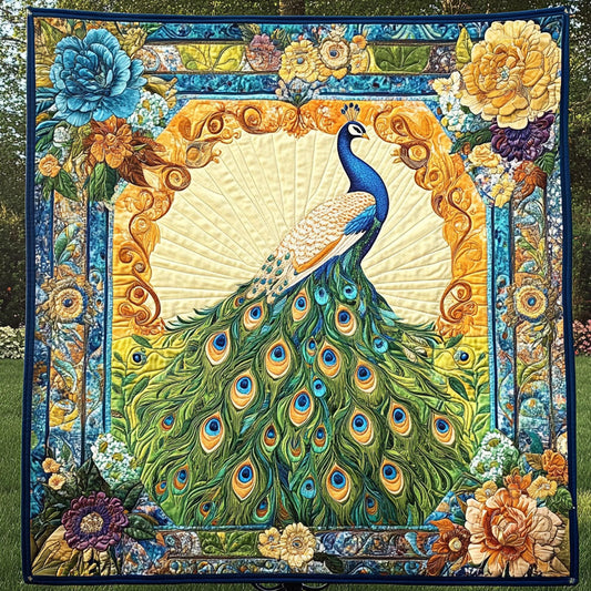 Floral Majesty Quilted Blanket NCU0NT3880