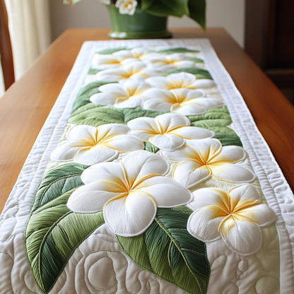 Floral Paradise Quilted Table Runner NCU0VL2001