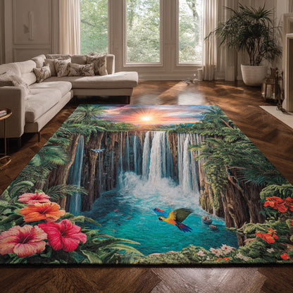 Floral Peak Area Rug NCU0VL3506