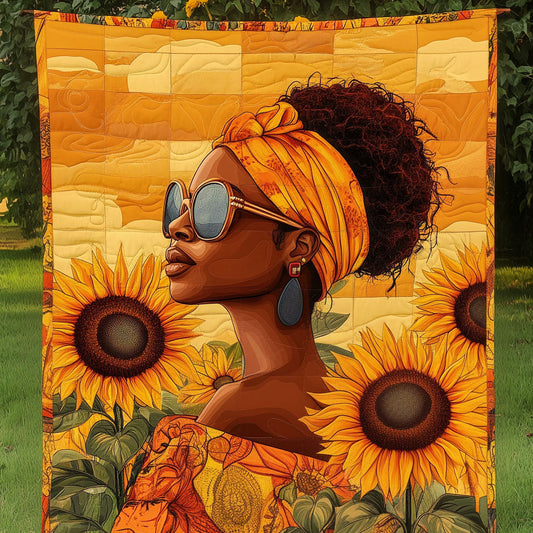 Floral Serenity Quilted Blanket NCU0NT3380
