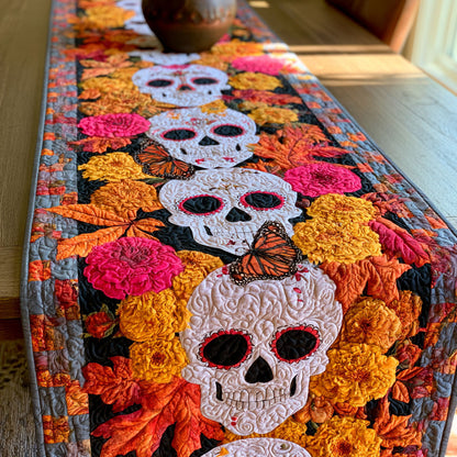 Floral Soul Parade Quilted Table Runner NCU0PT12015
