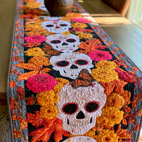 Floral Soul Parade Quilted Table Runner NCU0PT12015