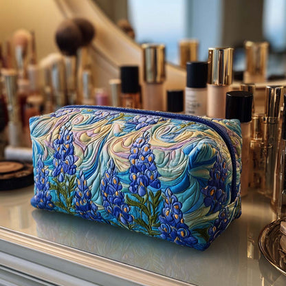 Floral Swirl Quilted Makeup Bag NCU0NT10303